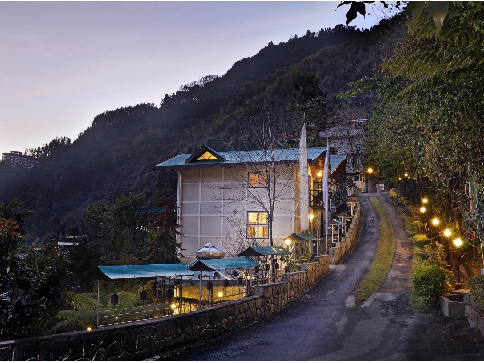 Summit Norling Resort&Spa Gangtok Exterior foto