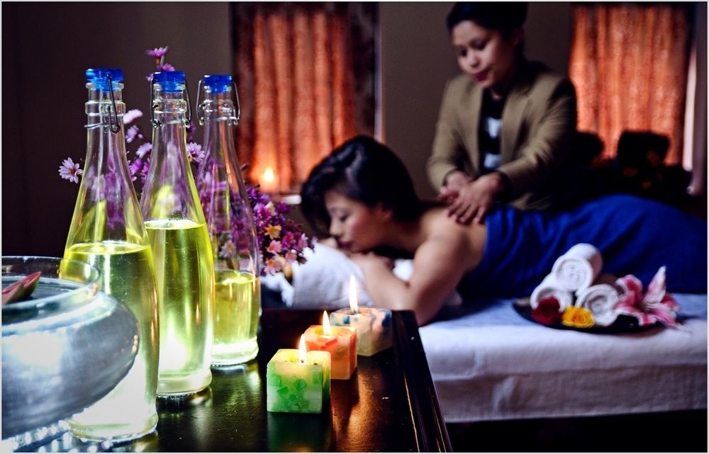 Summit Norling Resort&Spa Gangtok Exterior foto