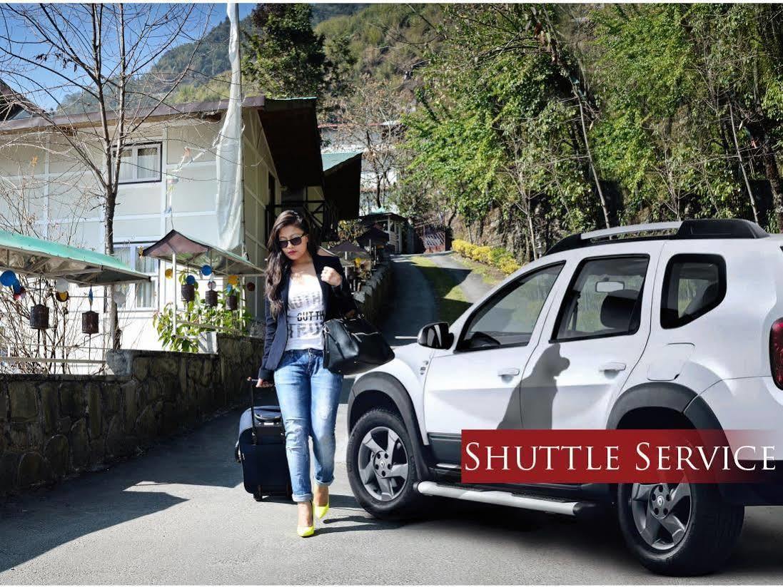 Summit Norling Resort&Spa Gangtok Exterior foto